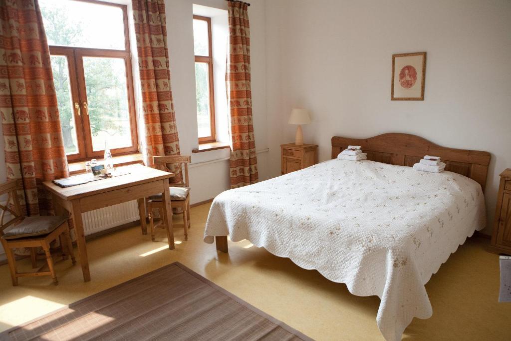 Hotel Grasu Pils Cesvaine الغرفة الصورة